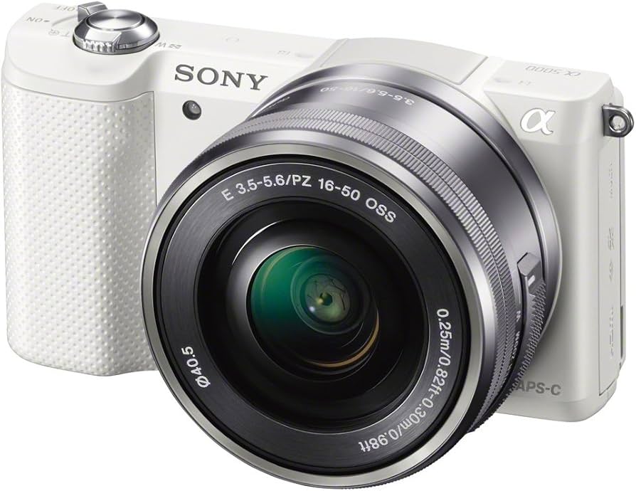 Sony Alpha 5000 Systemkamera (Full HD, 20 Megapixel, Exmor APS-C