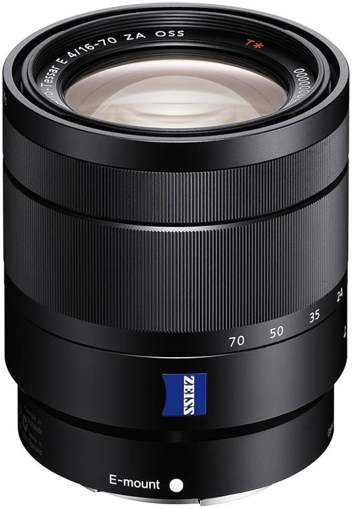 Amazon.com : Sony SEL1670Z Vario-Tessar T E 16-70mm F4 ZA OSS