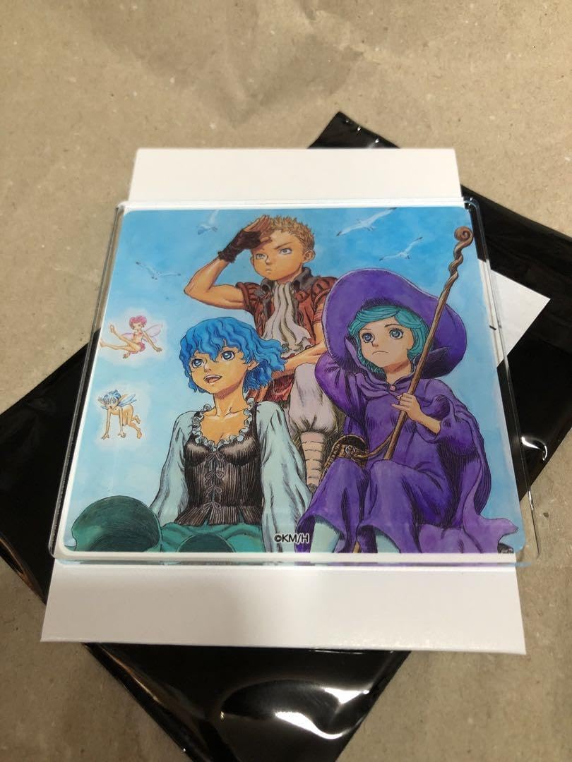 Amazon.co.jp: ベルセルク カフェ アクリルコースター イシドロ