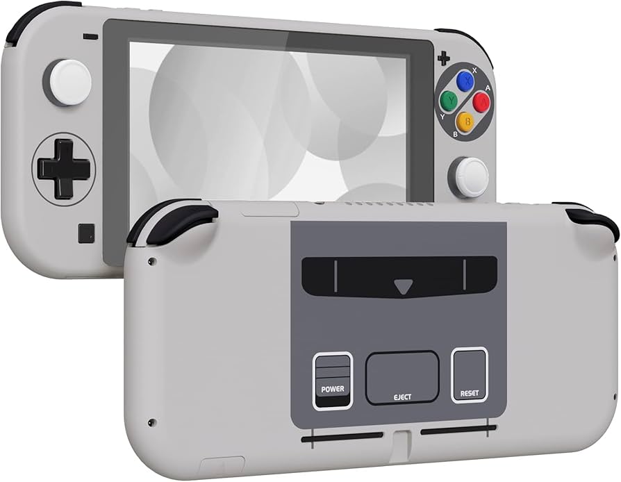 Amazon.com: eXtremeRate SFC SNES Classic EU Style DIY Replacement