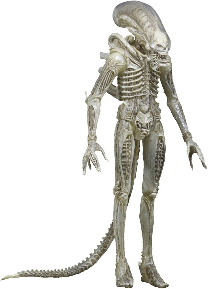 Amazon.com: NECA Alien 1/4 Scale Translucent Prototype Suit