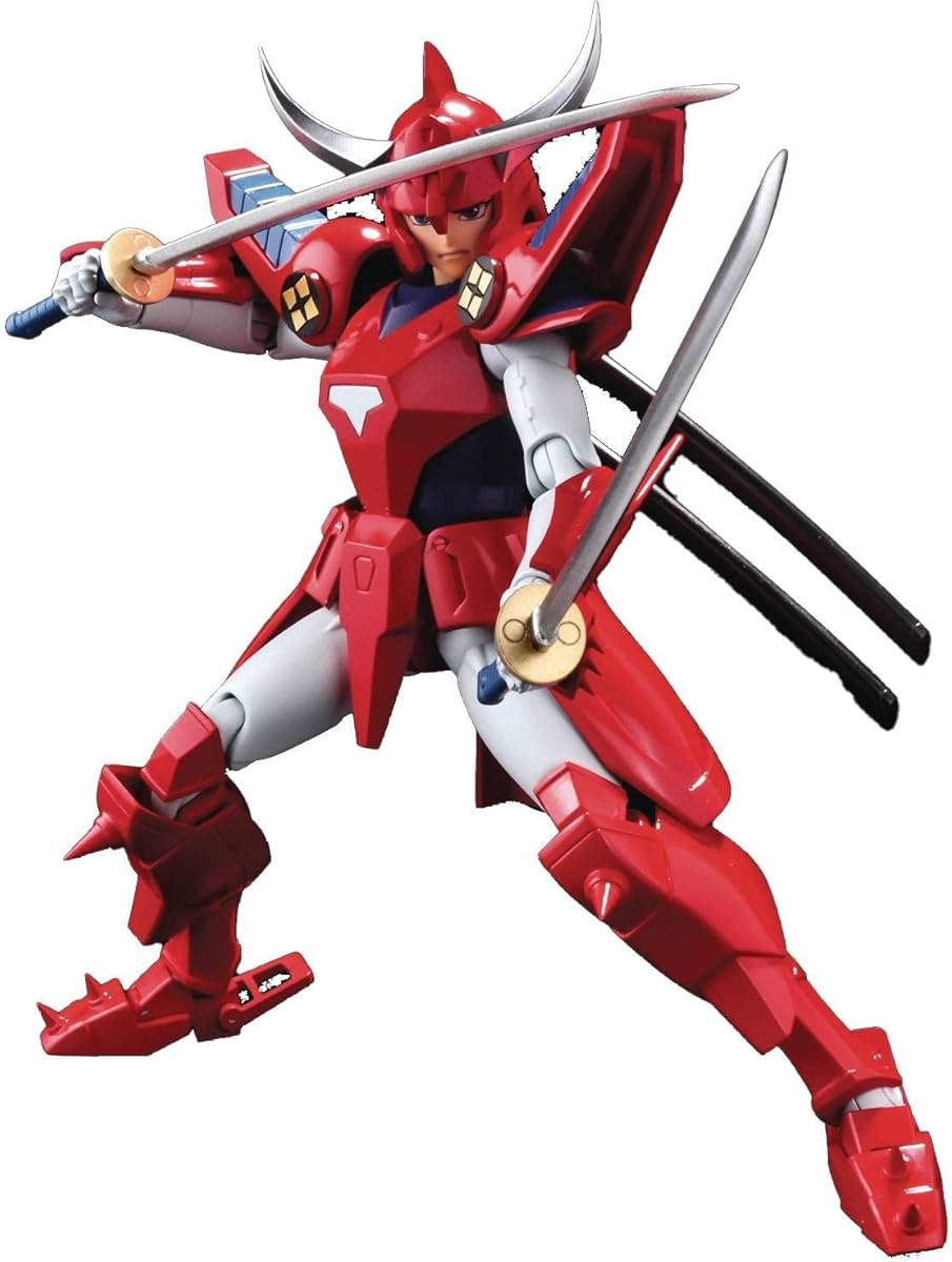 Ronin Warriors Ryo of the Wildfire Non-Scale ABS PVC Action Figure