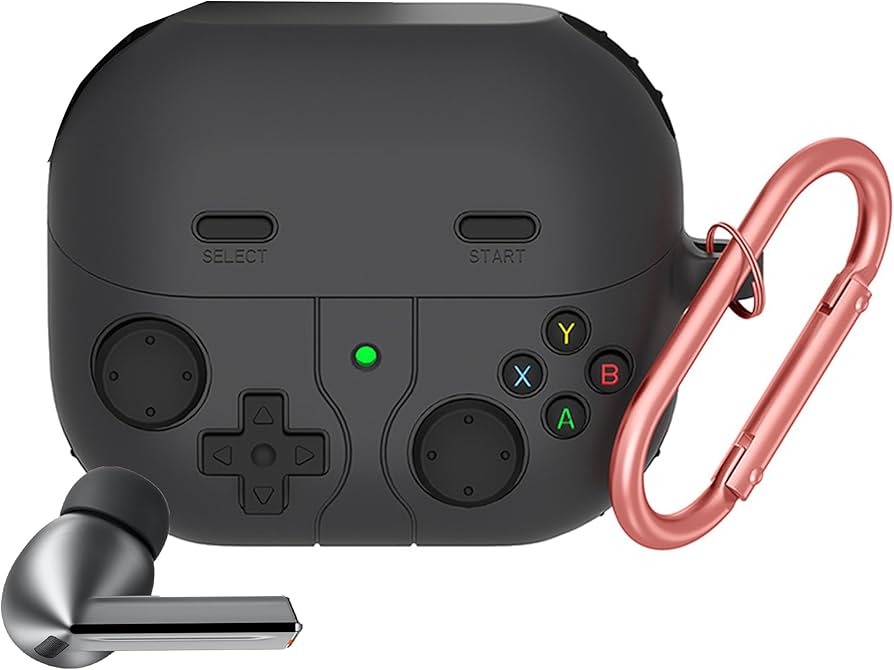 Amazon | Galaxy Buds 3 Pro ケース, Lamshaw シリコン 保護ケース