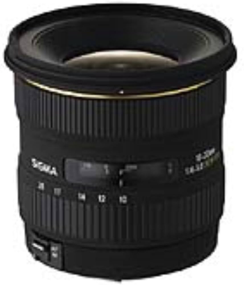 Amazon.com : Sigma 10-20mm f/4-5.6 EX DC HSM Lens for Nikon