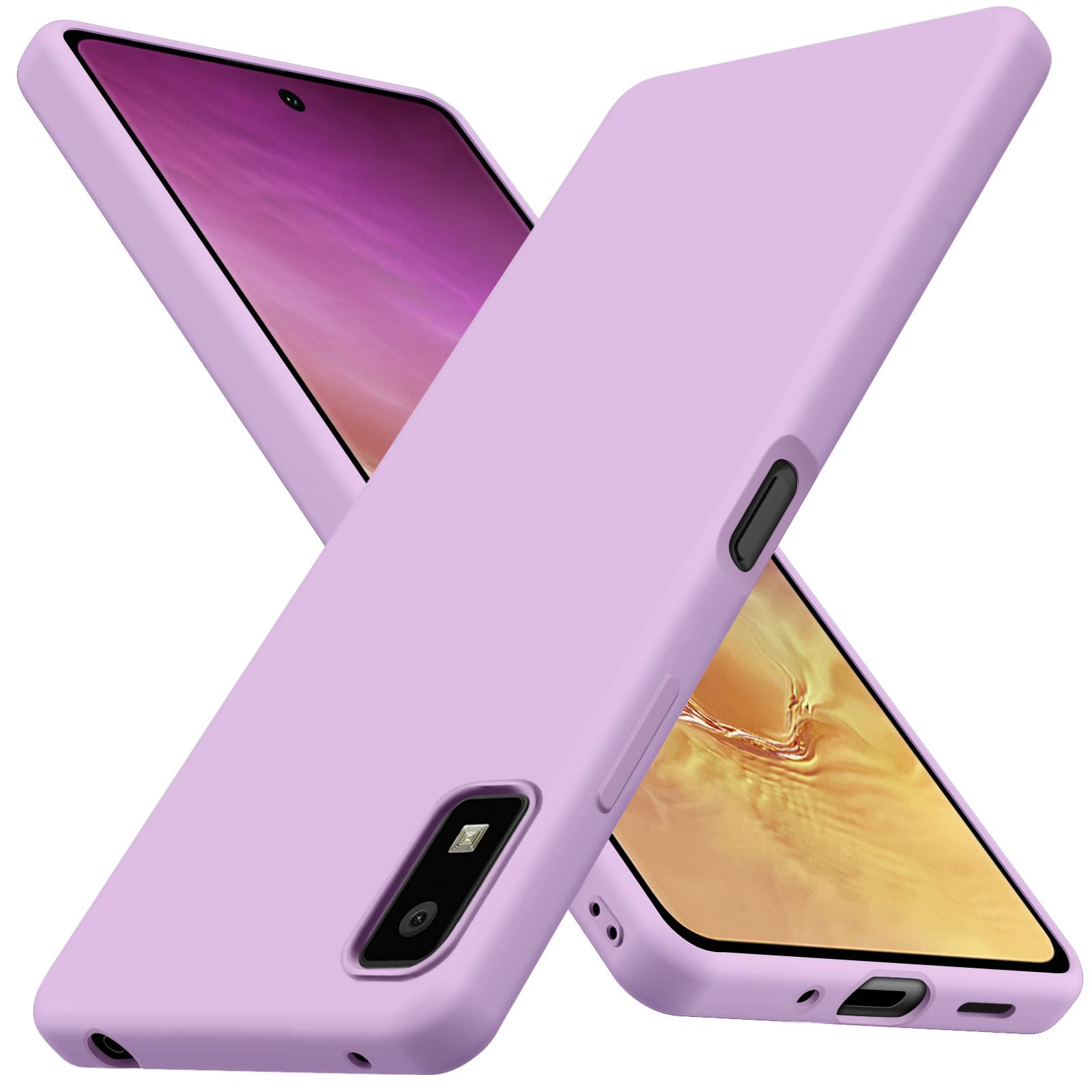 Amazon.co.jp: AQUOS wish3 用 ケース docomo SH-53D A302SH カバー 耐