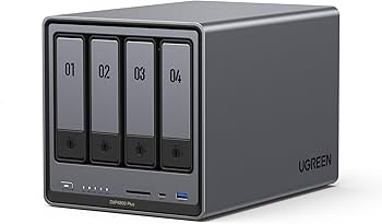 Amazon.com: UGREEN NAS DXP4800 Plus 4-Bay Desktop NASync, Intel
