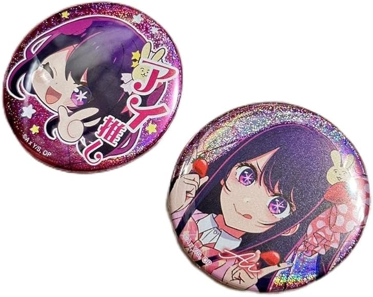 推しの子 東京ガールズコレクション 缶バッジ ステッカー 特典カード