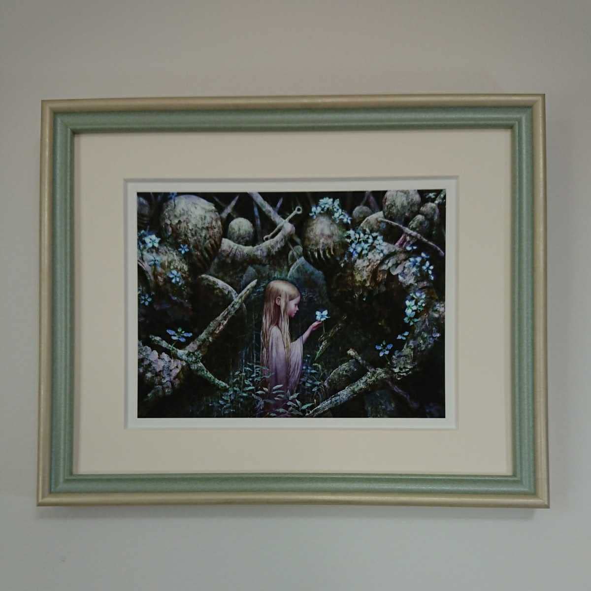 Amazon.co.jp: 額装済MTG《停滞/Stasis》Seb McKinnon アートプリント