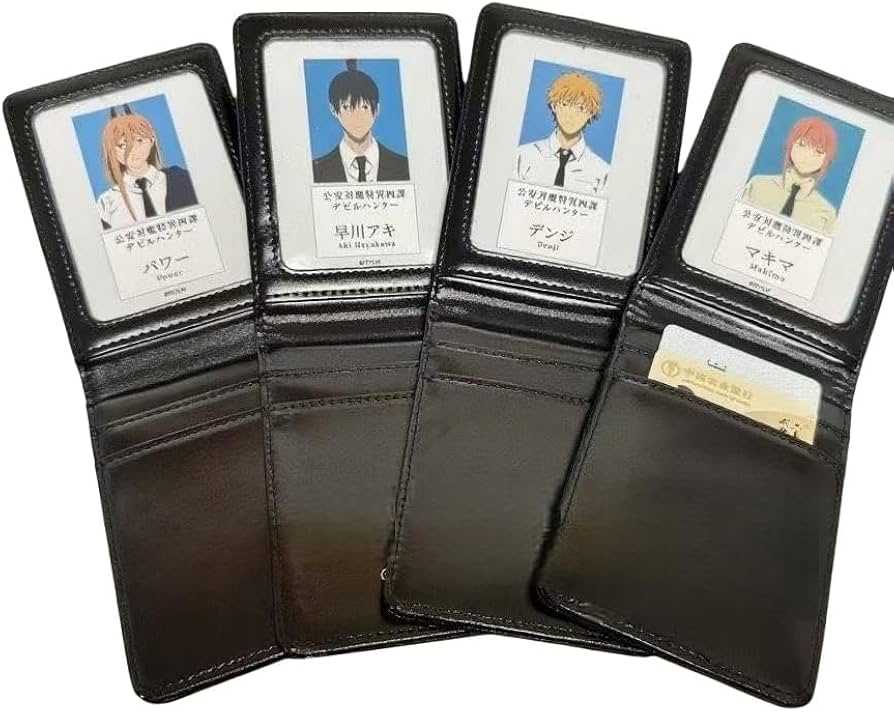 Amazon.co.jp: コスプレ道具 公安対魔特異四課 手帳 レプリカ パワー