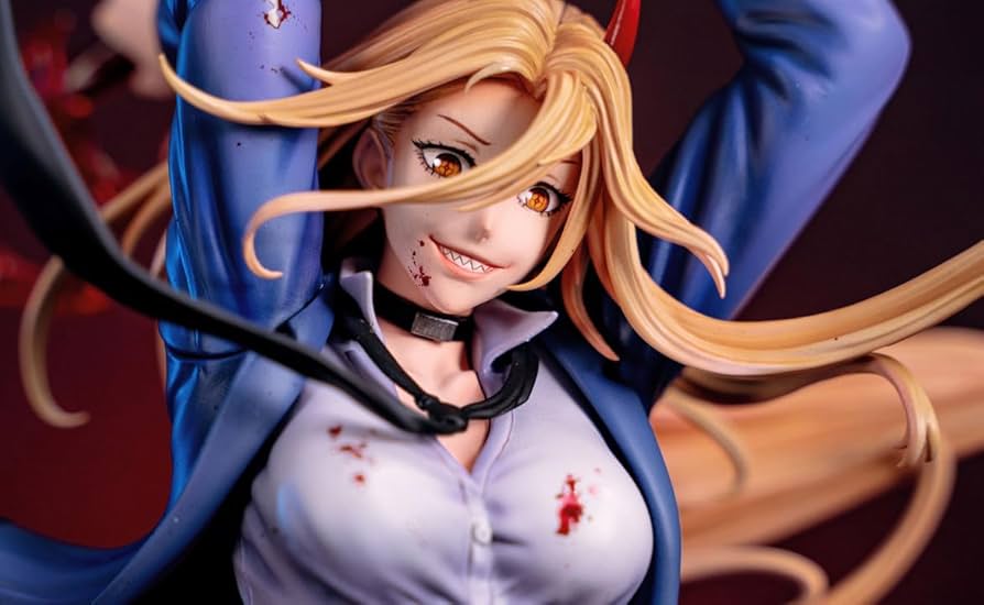 チェンソーマン パワー Weare A Desigガレージキットガレキスタチュー