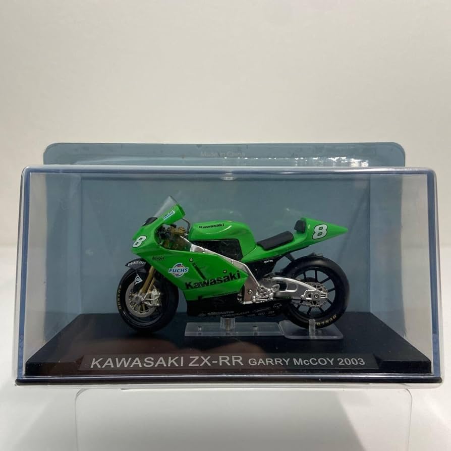 Amazon | チャンピオンバイクコレクション 1/24 ZX-RR Garry McCOY