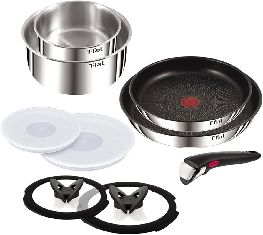Amazon.co.jp: 【限定商品】T-fal フライパン 9点セット インジニオ