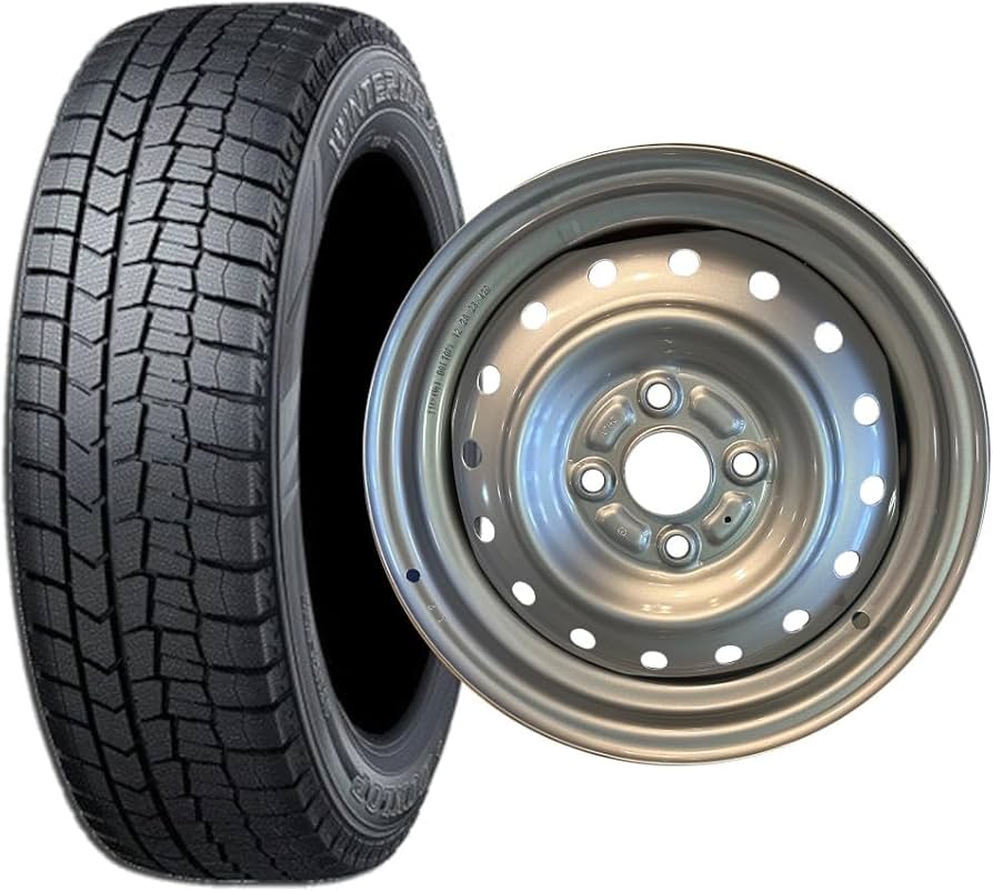 Amazon.co.jp: 14インチ 4本セット スタッドレスタイヤ＆スズキ純正