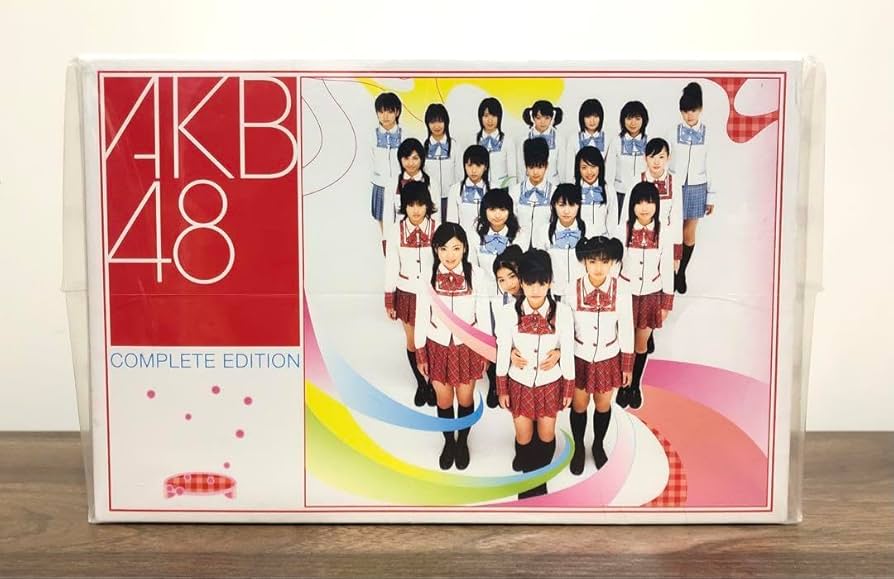 Amazon.co.jp: 希少 初期AKB48 500限定CD BOX スカートひらり COMP