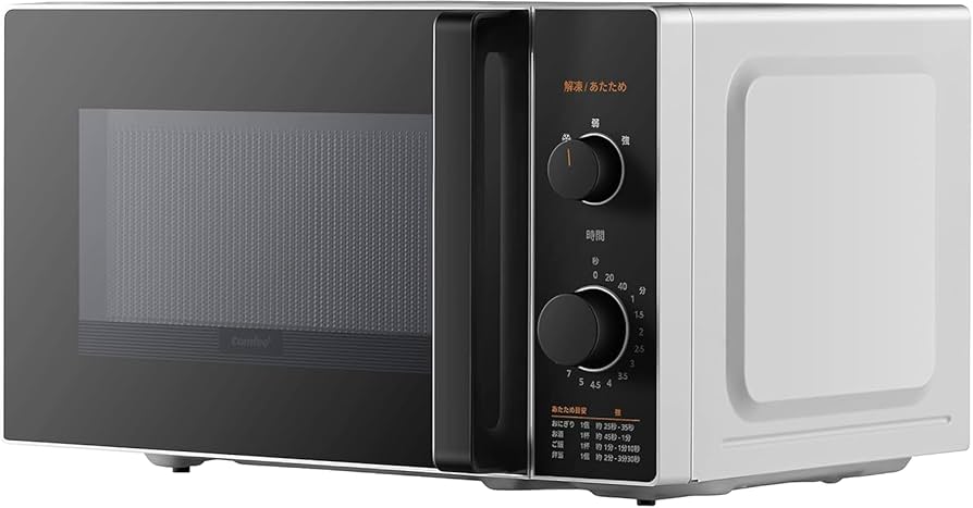 Amazon | COMFEE' 電子レンジ 17L ターンテーブル 単機能 ヘルツフリー