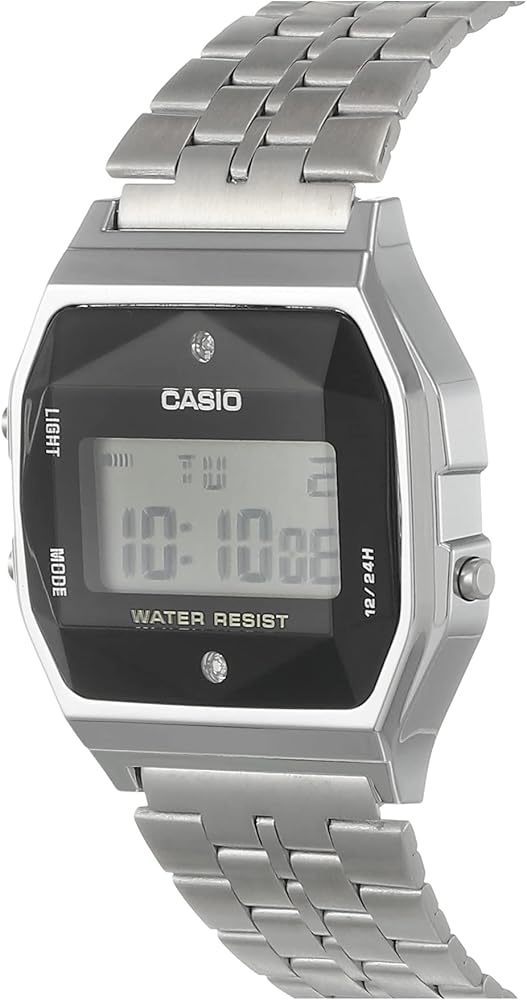 Casio Vintage Series Digital Black Dial Unisex Watch - A159WAD-1DF