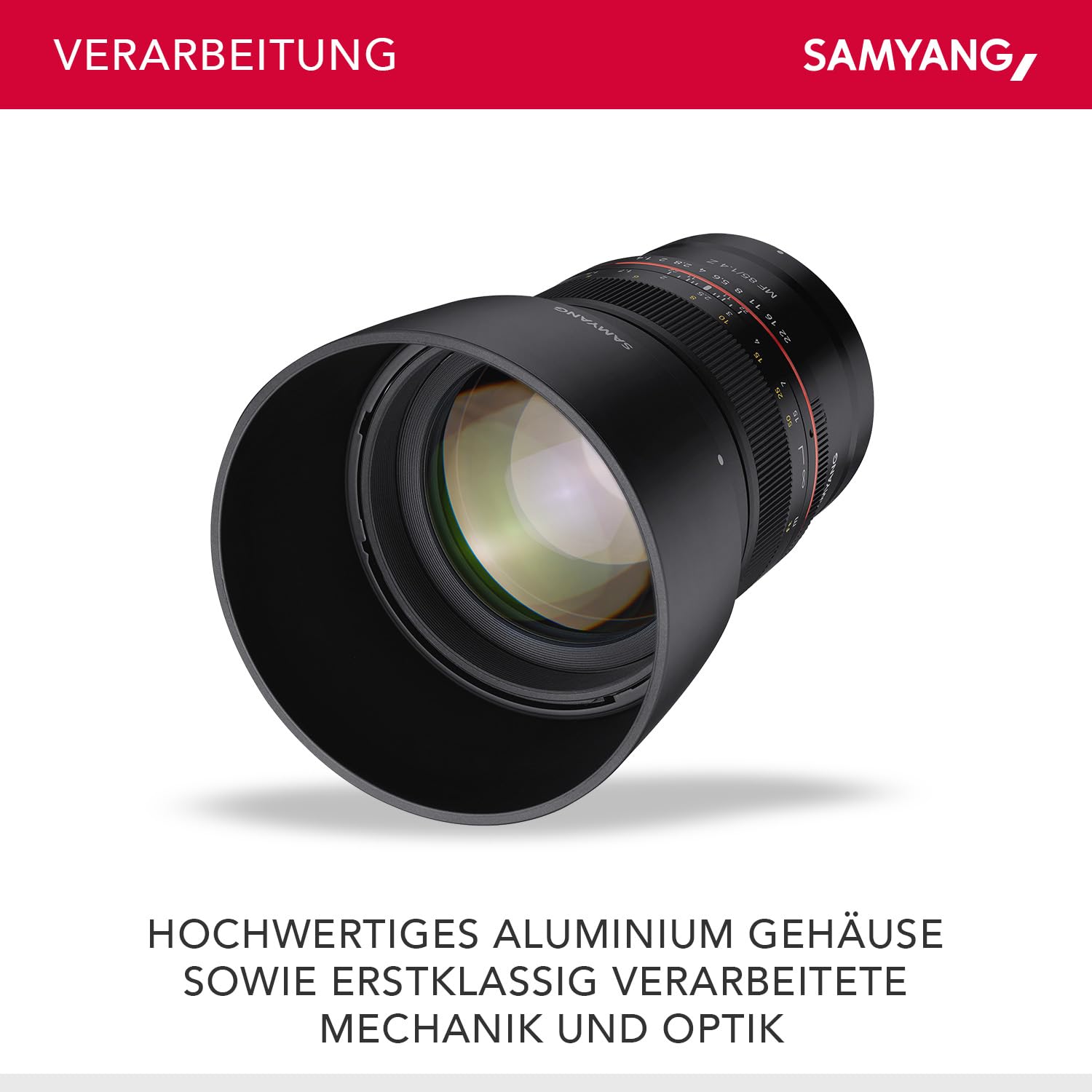 Amazon.co.jp: SAMYANG MF 85mm F1.4 Z Monofocal Telephoto Lens for