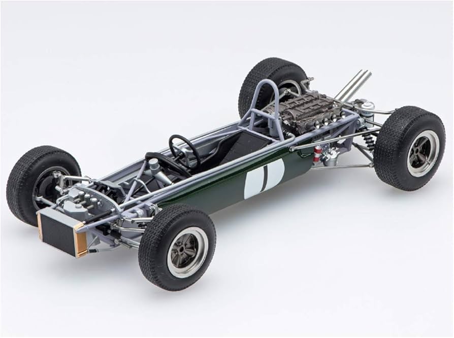 Amazon | エブロ 1/20 ブラバム ホンダ BT18 F2 1966 チャンピオン