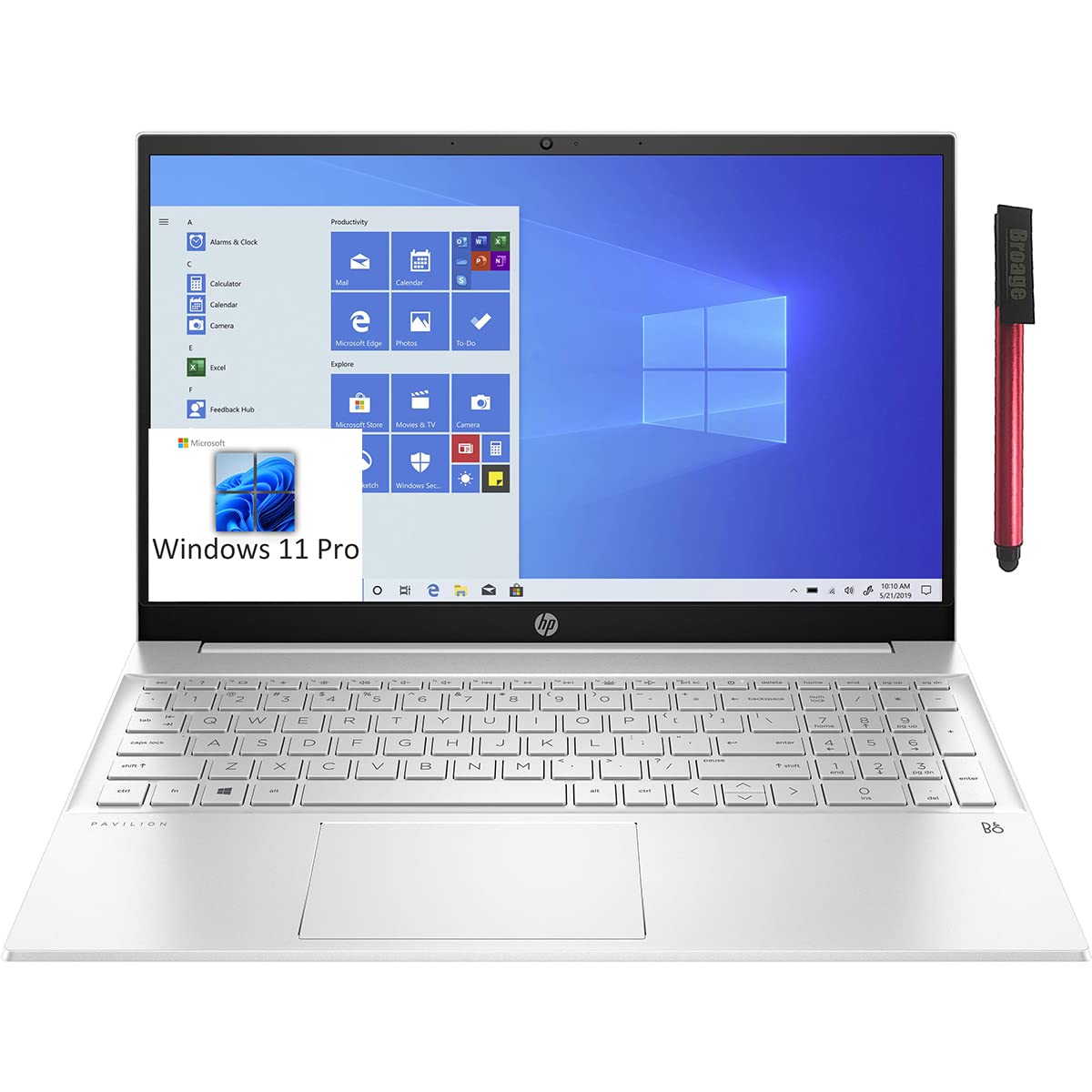 Amazon.co.jp: [Windows 11 Pro] HP Pavilion 15 Business Laptop 15.6