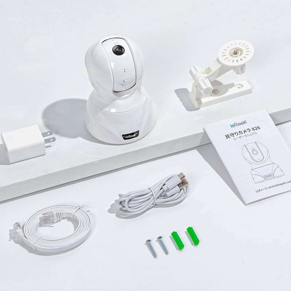 Amazon.co.jp: 【2023年・600万画素・アップグレード】 ieGeek最新室内