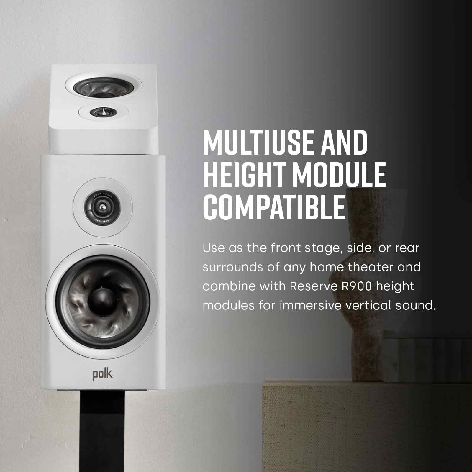 Amazon.co.jp: Polk Audio Reserve R200 50周年限定版 本棚スピーカー