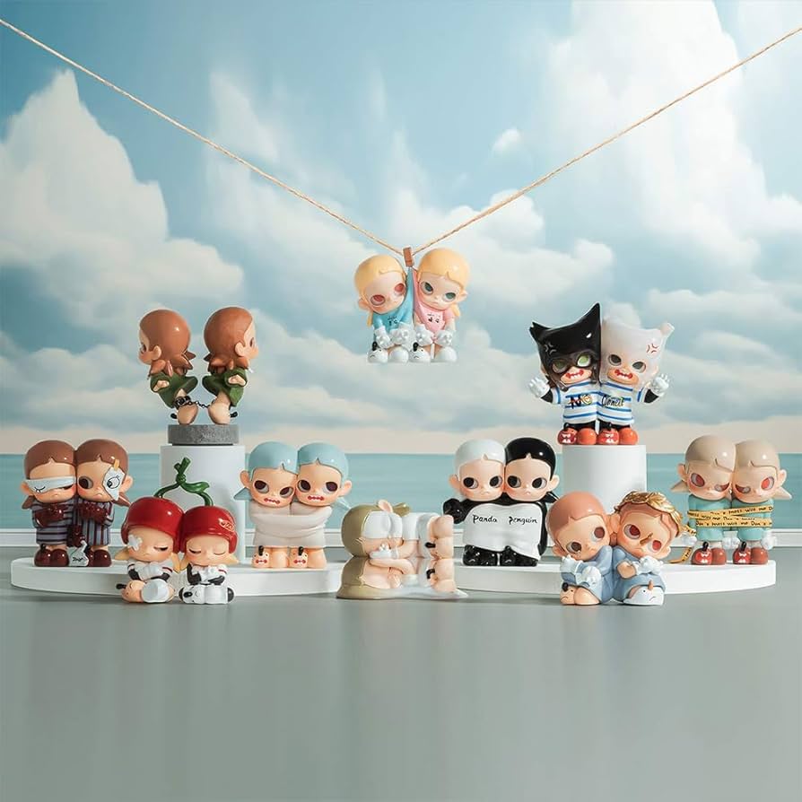 Amazon.co.jp: POPMART ZSIGA Twins シリーズ【アソートボックス 9