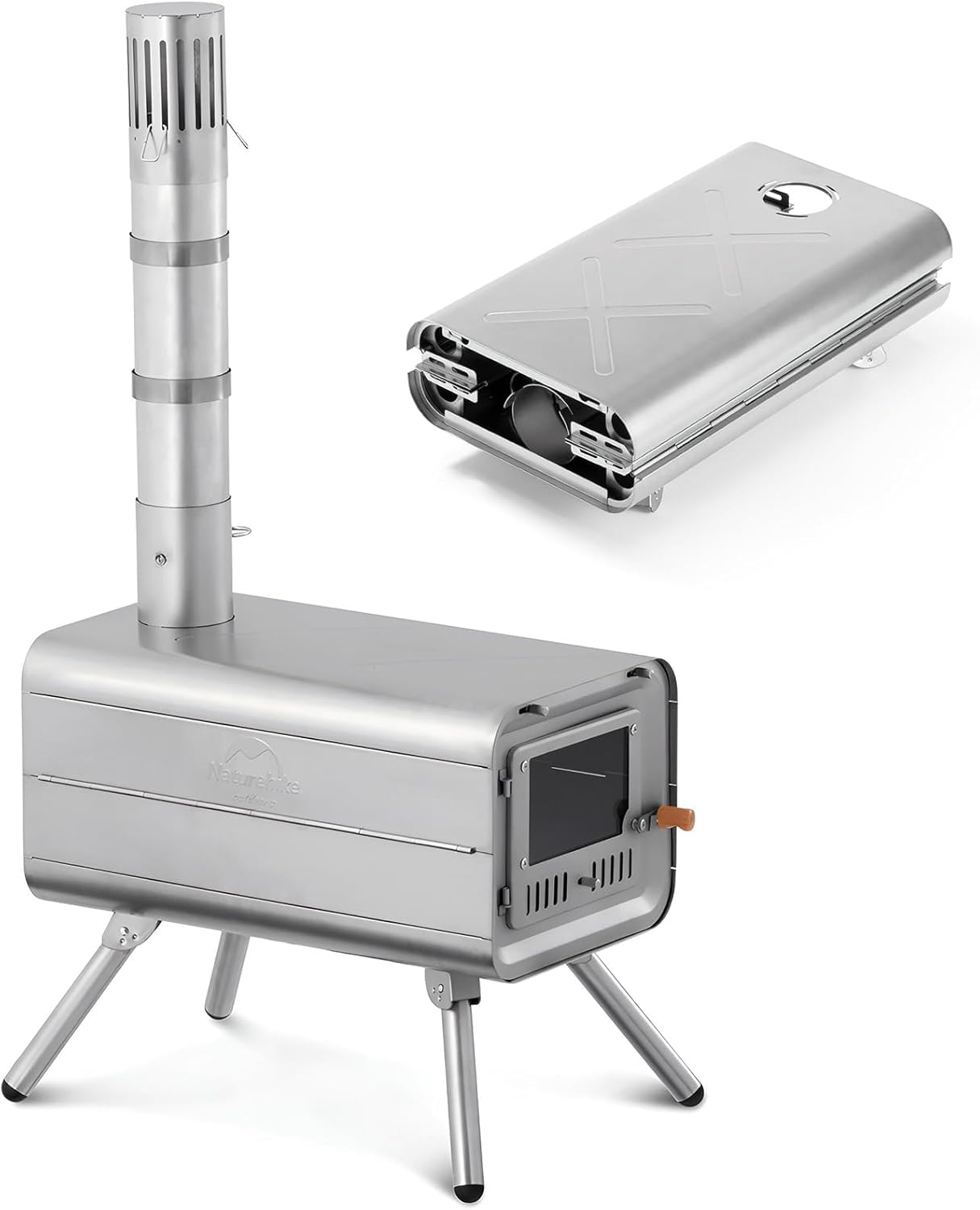 Amazon.com: Naturehike Pure titanium Camping Folding Tent Stove