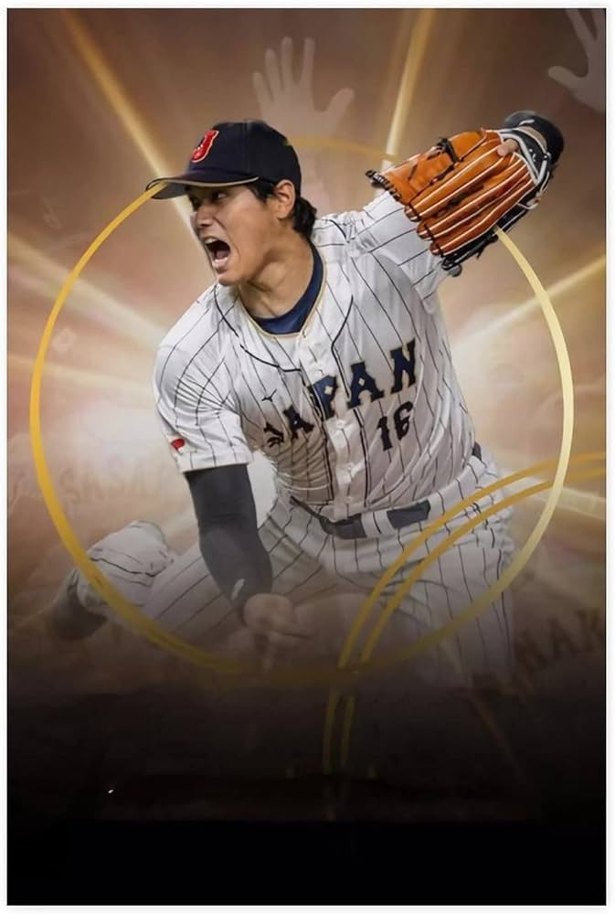 Amazon.co.jp: 大谷 翔平MVP ポスター ステッカーポスター 工芸品の