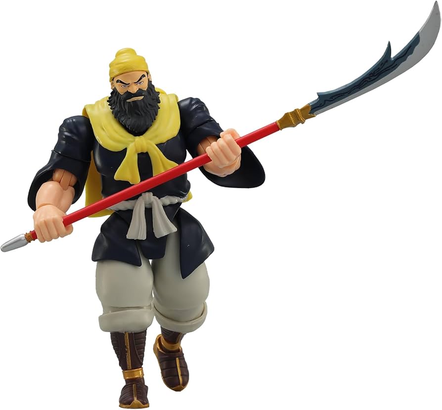 Amazon | 52TOYS 3.75'シリーズ x 天地を喰らう「関羽・雲長」3.75