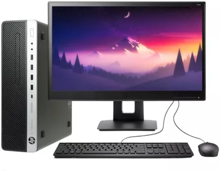 Amazon.com: HP EliteDesk 800 G4 SFF Intel Core i7-8700 3.20GHz