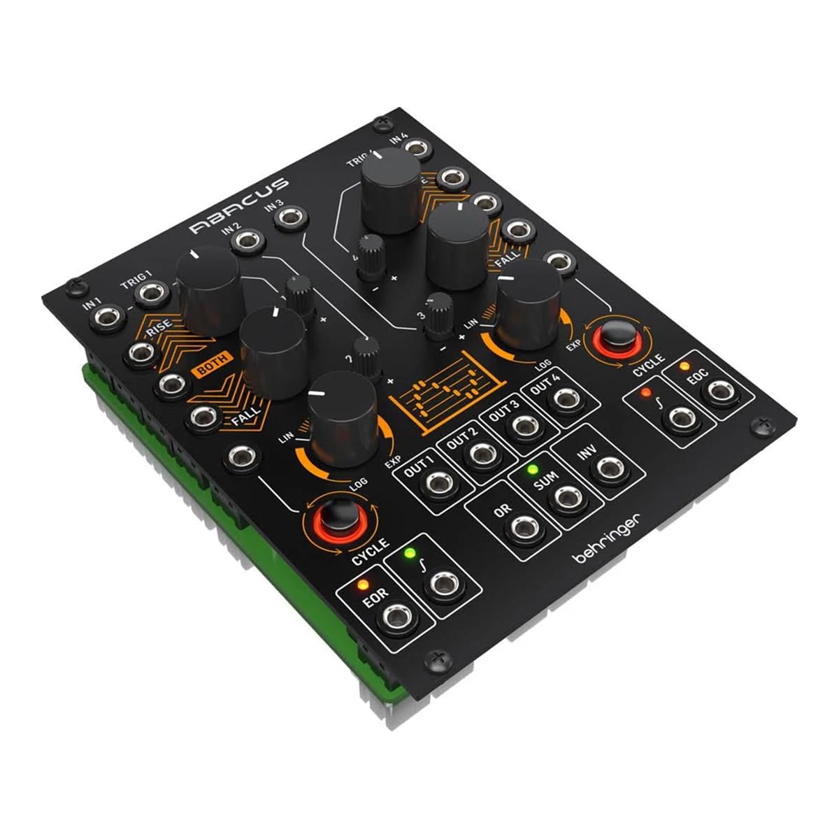 Amazon | ベリンガー ユーロラックシンセサイザーモジュール ABACUS