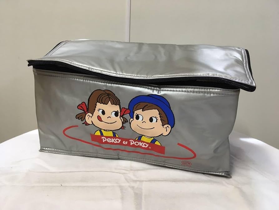 Amazon.co.jp: N バッグ ペコちゃん クーラーバッグ 大 不二家 ポコ