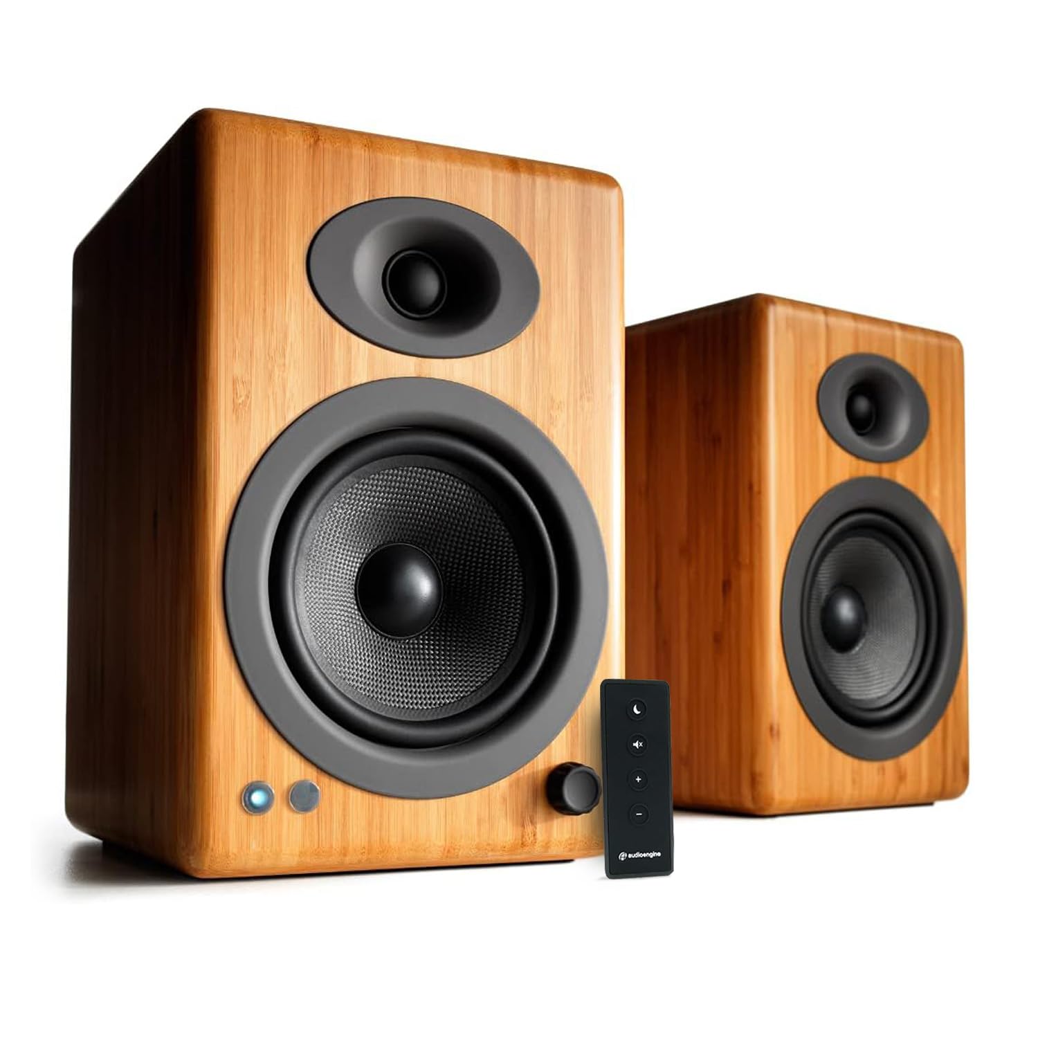 Amazon.com: Audioengine A5+ Powered Bookshelf Speakers – 150W High