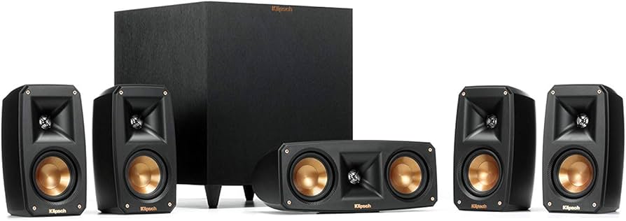 Amazon.co.jp: Klipsch Black Reference Theater Pack 5.1 Surround