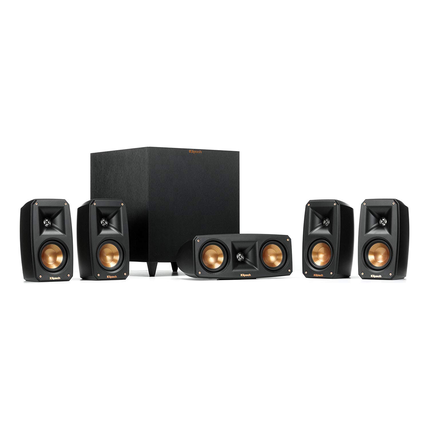Amazon.co.jp: Klipsch Black Reference Theater Pack 5.1 Surround