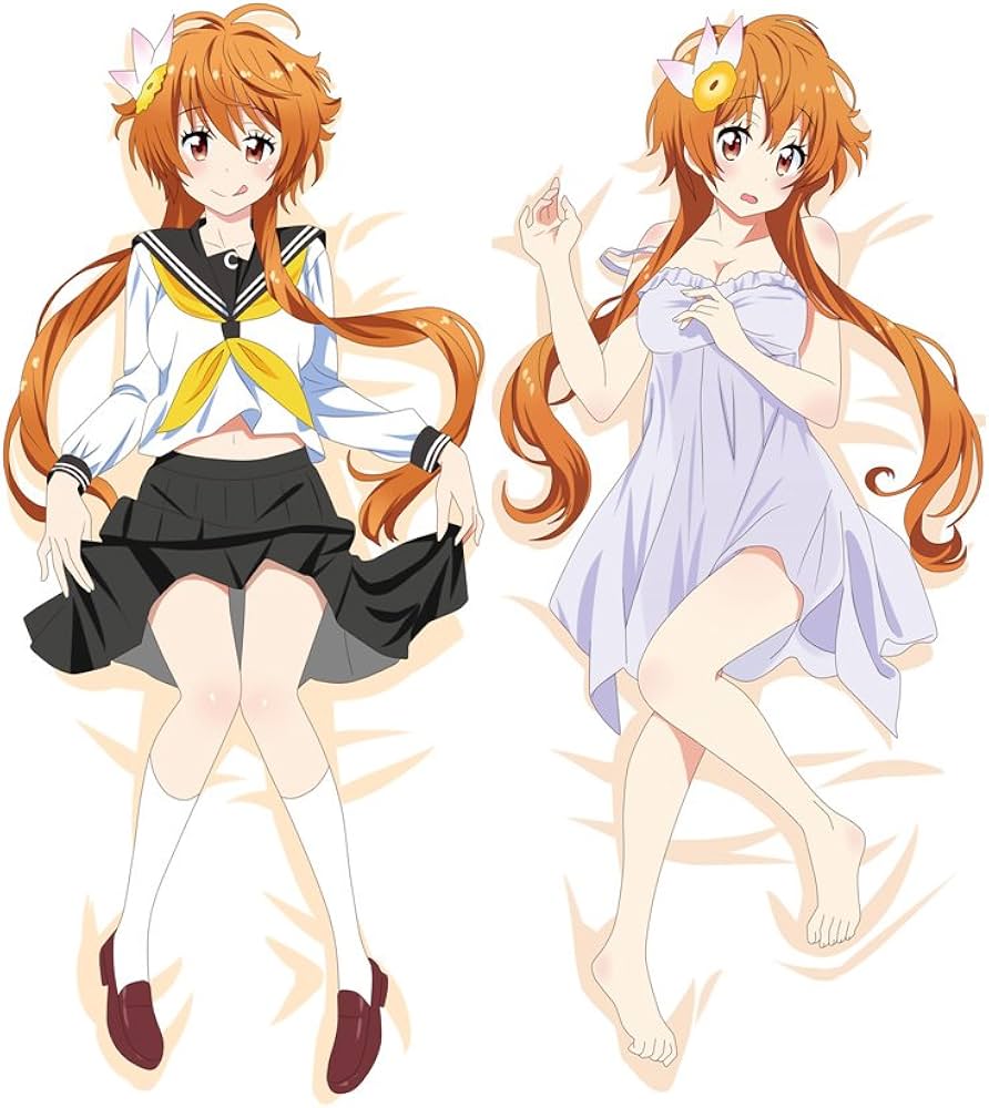 Amazon.co.jp: ニセコイ 橘 万里花抱き枕 2Wayトリコットカバー54028