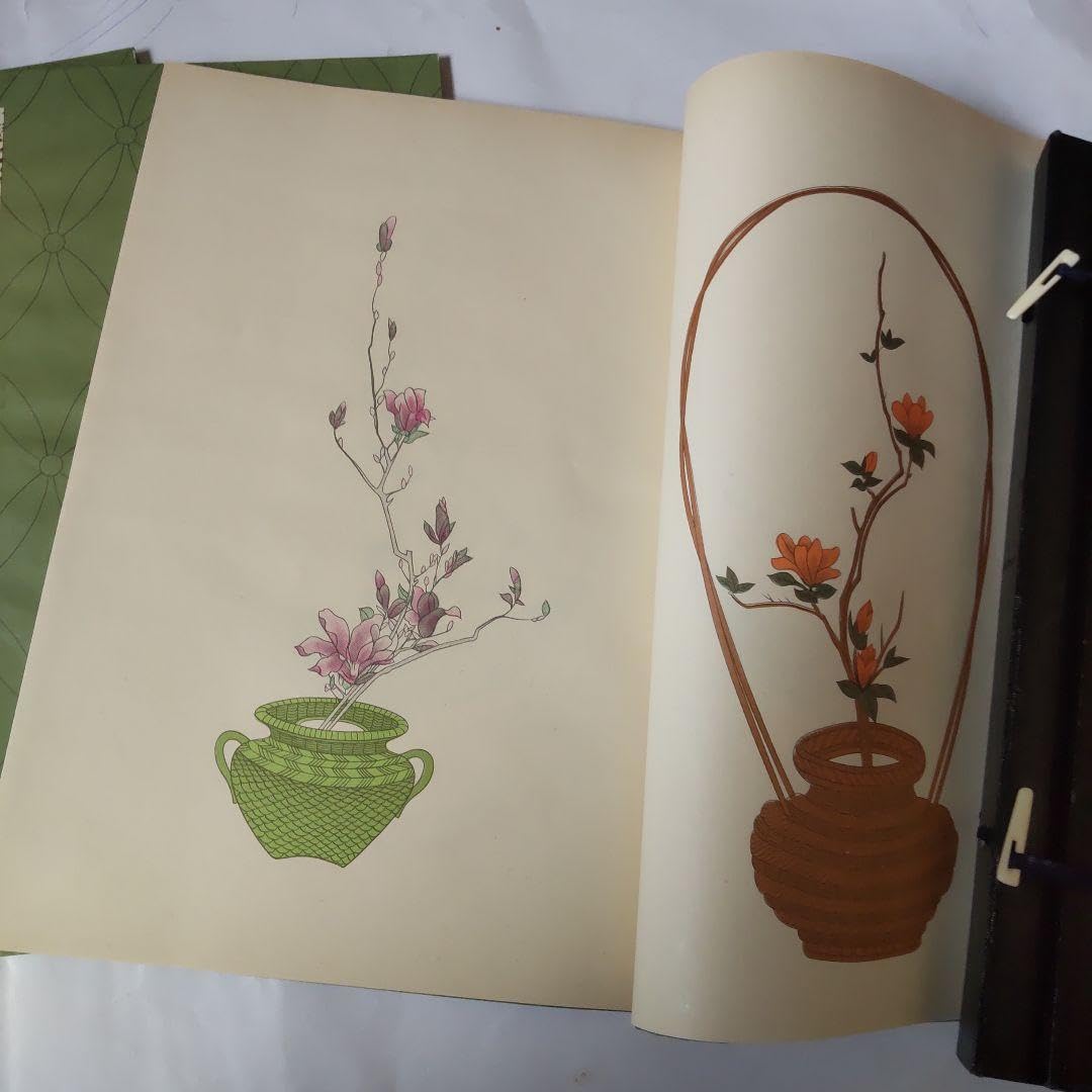 Amazon.co.jp: 挿花百規 全（春・夏・秋・冬）池坊専定 選 日本華道社