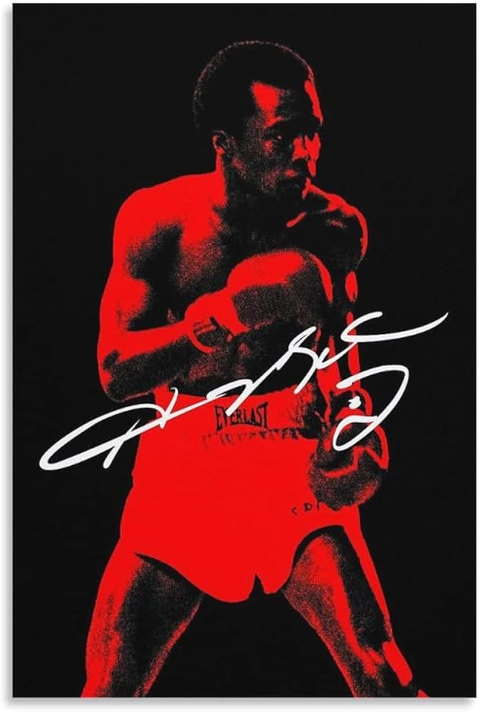 Amazon.co.jp: ボクシング シュガー レイ レナード サイン ポスター