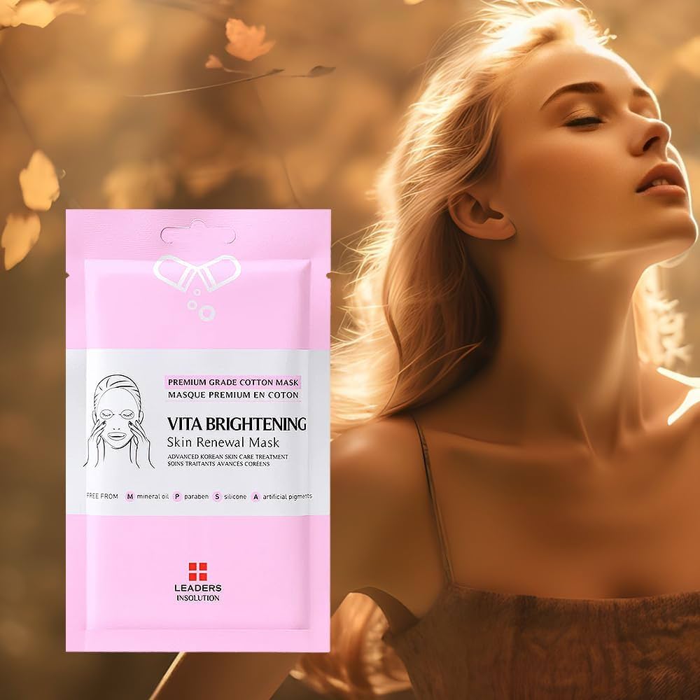 Amazon.com : Leaders Insolution VITA Brightening Skin Renewal Mask