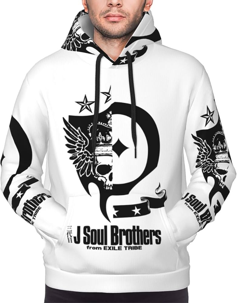 Amazon.co.jp: 三代目 J Soul Brothers パーカー メンズ スウェット