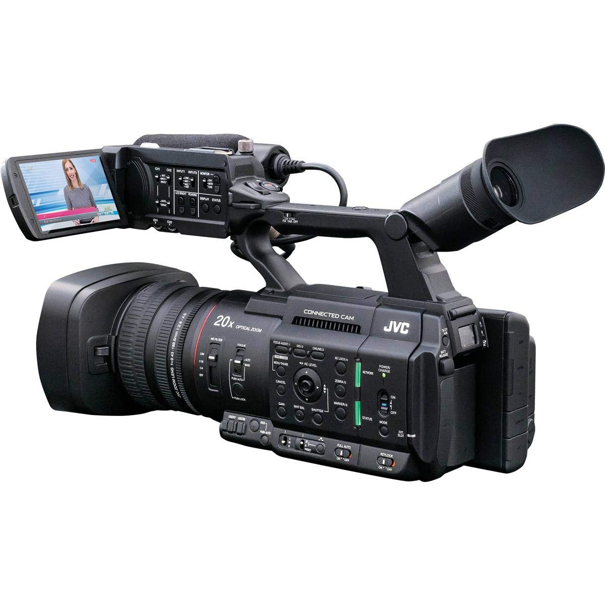 Amazon.com: JVC GY-HC500U 4K UHD Handheld Connected Camcorder