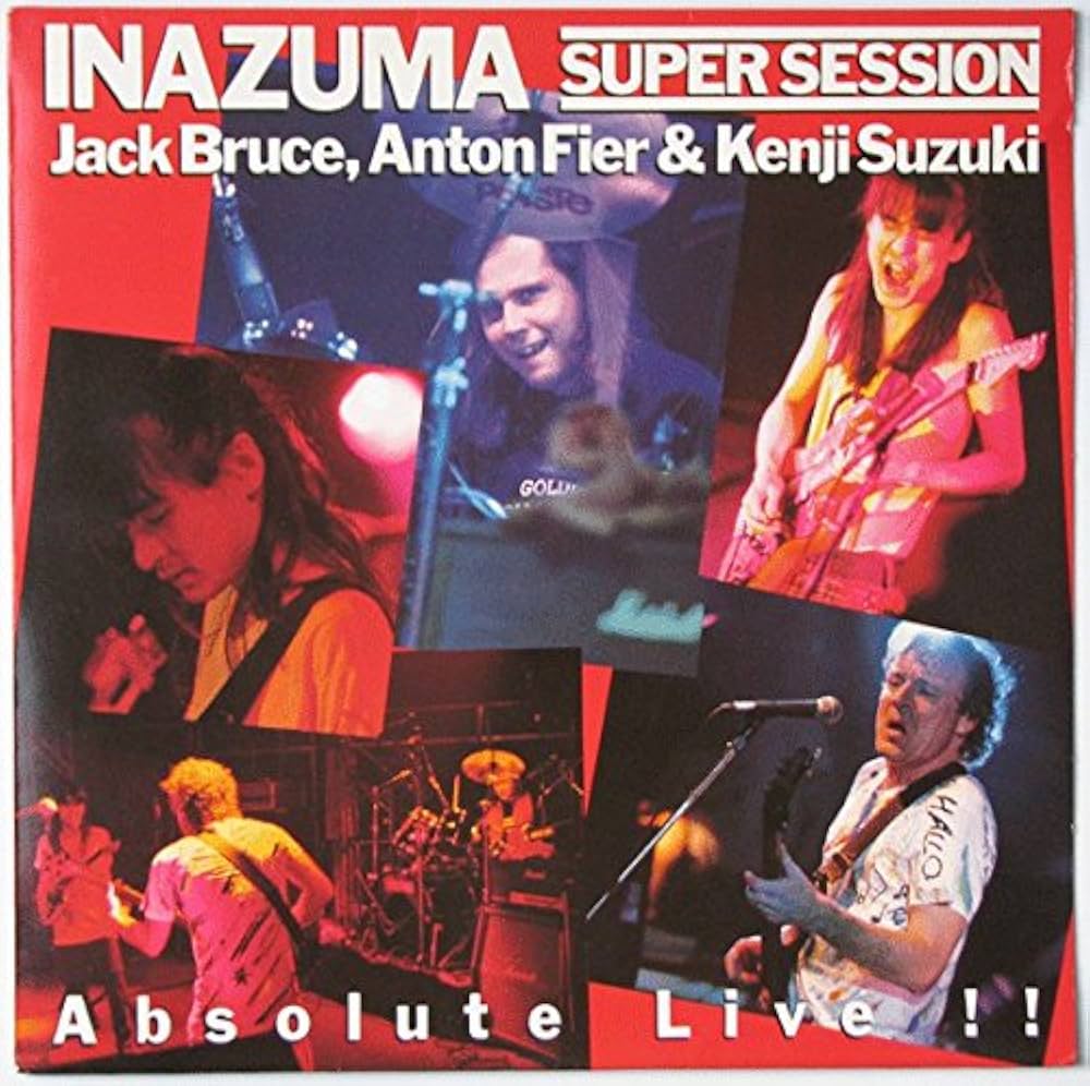 Inazuma super session-Absolute live!! - Amazon.com Music