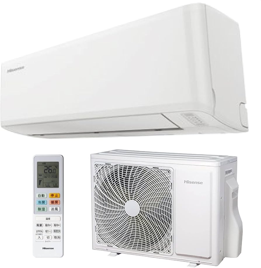 Amazon | 【商品配送のみ】ハイセンス エアコン おもに14畳 2024年