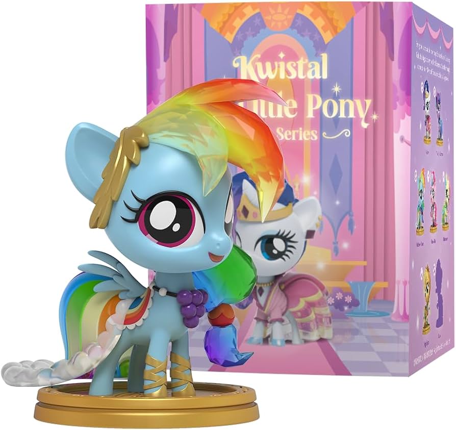 Amazon.com: Mighty Jaxx Kwistal Fwenz My Little Pony Series 3