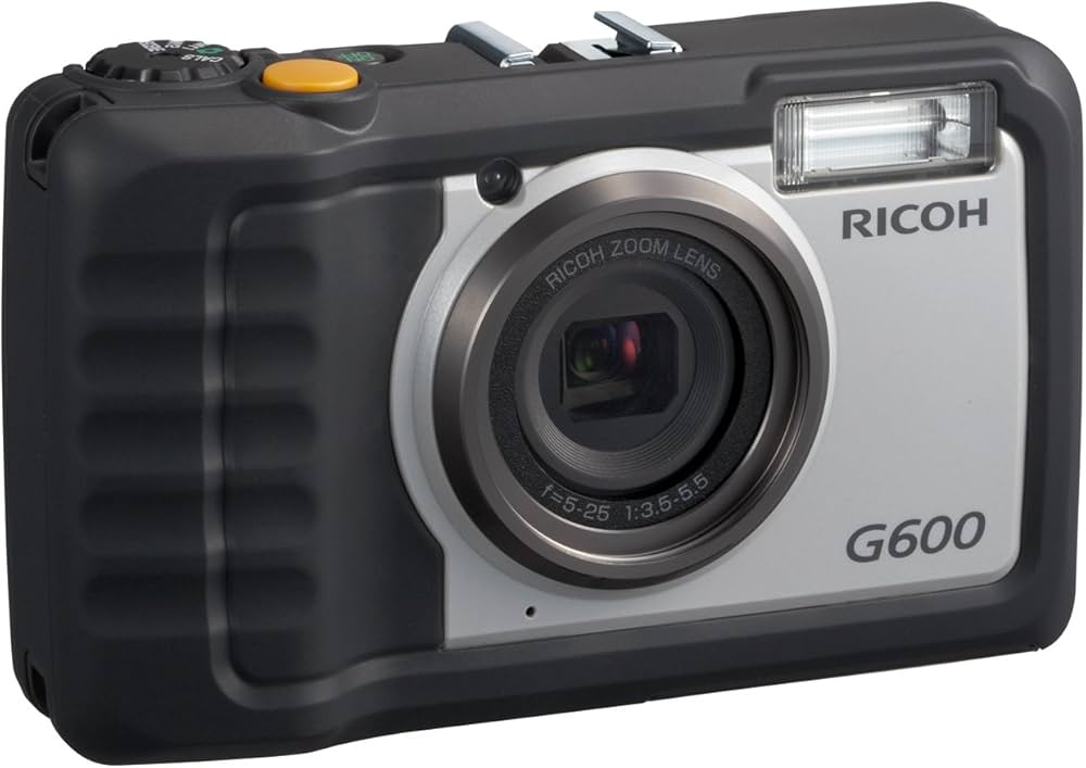 Amazon | RICOH デジタルカメラ G600 | コンパクト 通販