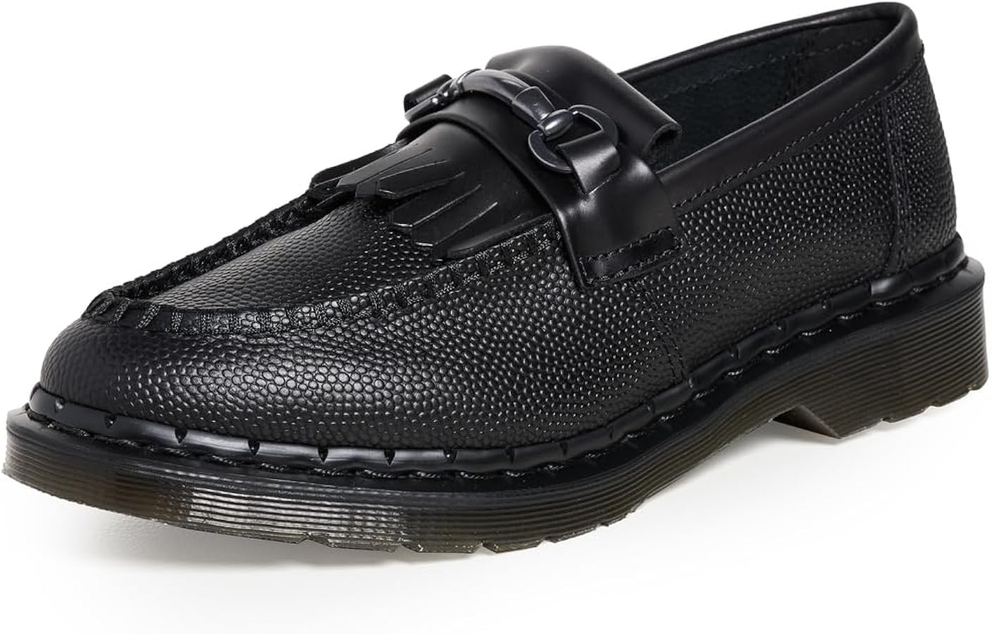 Amazon | Dr. Martens エイドリアン スナッフル ローファー, Black