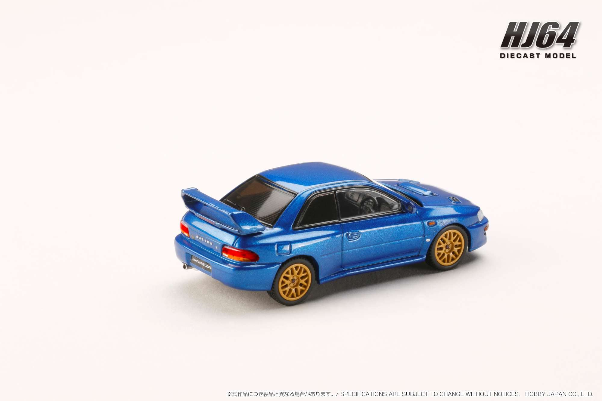 1/64 エアロ J'sRacing Hobbyjapanミニカー FK7 1⁄64 ホンダFK8 J