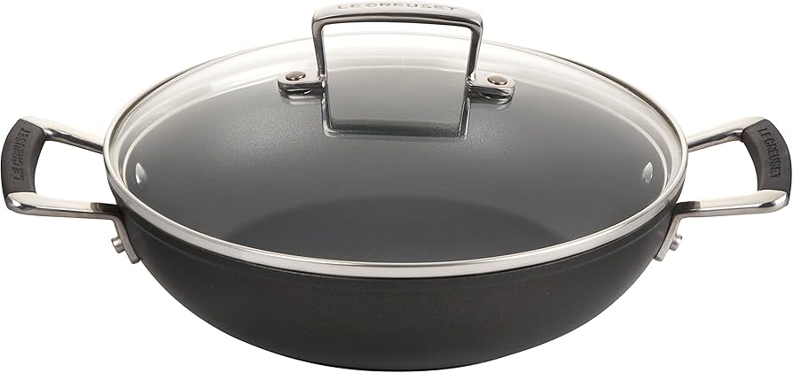 Amazon｜ル・クルーゼ(Le Creuset) TNS シャロー マルチ フライパン