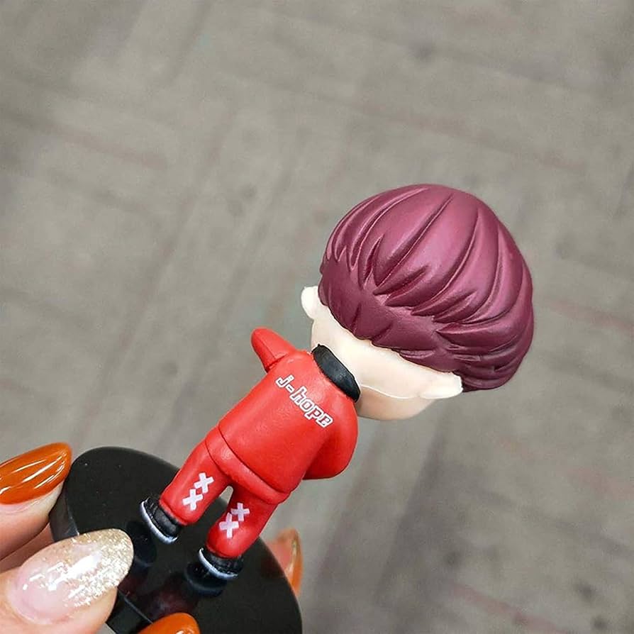 Amazon.co.jp: BTS 防弾少年団 フィギュア公式 人形 全員セット 高さ約