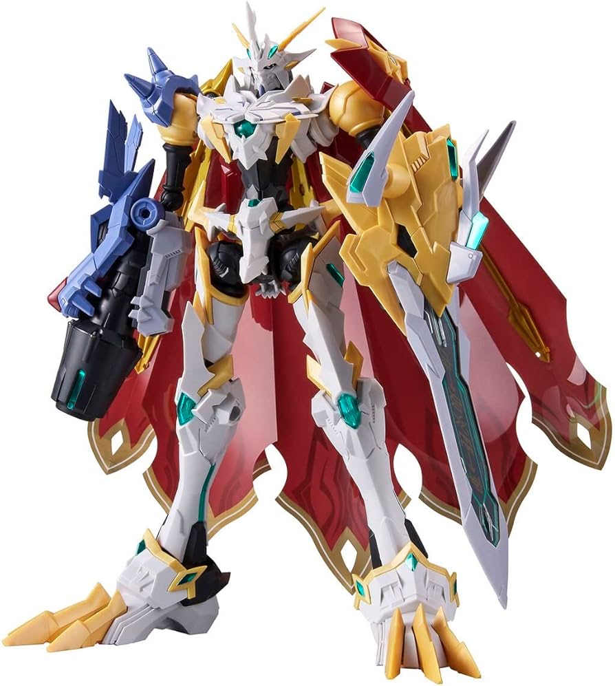 Amazon.com: Bandai Hobby - Digimon - Omegamon X-Antibody, Bandai